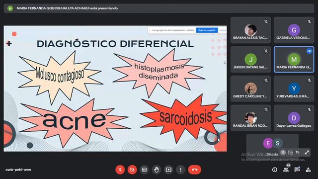 7. Micosis Profunda y Escabiosis, pediculosis y tungiasis смотреть онлайн