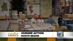 Hunger Action Month Begins