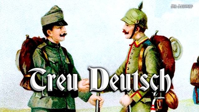 Treu Deutsch [German march] смотреть онлайн
