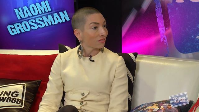 AMERICAN HORROR STORY: FREAK SHOW's Naomi Grossman on Pepper's Big Episode смотреть онлайн
