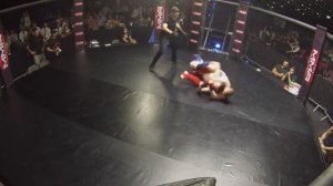 Ultra MMA | Barnsley | Dan Claughton VS James Paling