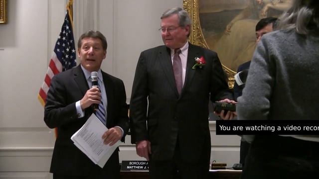 The January 3, 2018 Madison, NJ Reorganization Meeting смотреть онлайн