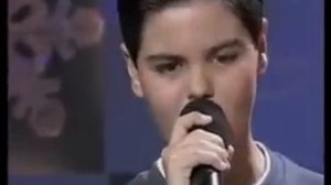 Abraham Mateo (10 años) - y si fuera ella - Alejandro sanz- Menuda Noche