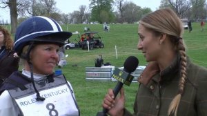 Jan Byyny Interview: 2013 Rolex Kentucky