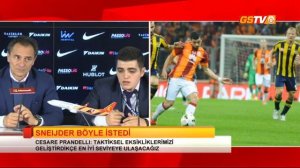 Galatasaray - Fenerbahçe Maç Sonu Basın Toplantısı: Cesare Prandelli