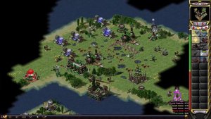 Red Alert 2 | Hert Attack | 1 vs 7 Brutal AI + Superweapons