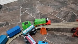 Thomas & friends never never never give up