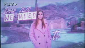 Dear 2020 - Tiffany Alvord (Lyric Video) Original Song