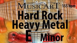 AOR Hard Rock Guitar Backing Track in E Minor