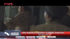 "Men terrorchi emasman" filmining namoyishi bo‘lib o‘tdi.