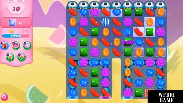 Super Sugar Crush !! Candy Crush Saga 1238 смотреть онлайн