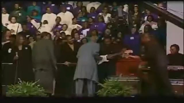 Bishop Paul S Morton Let it Rain смотреть онлайн