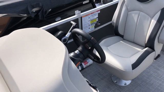 2023 @SouthBayPontoons  224RSLE 2.75 in Charcoal Grey with Yamaha F150 SID 7333 смотреть онлайн