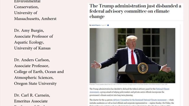 The Scientific Consensus смотреть онлайн