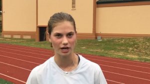 Blanchet High School graduate Abby Hecko wants to make the Olympics in ultimate frisbee