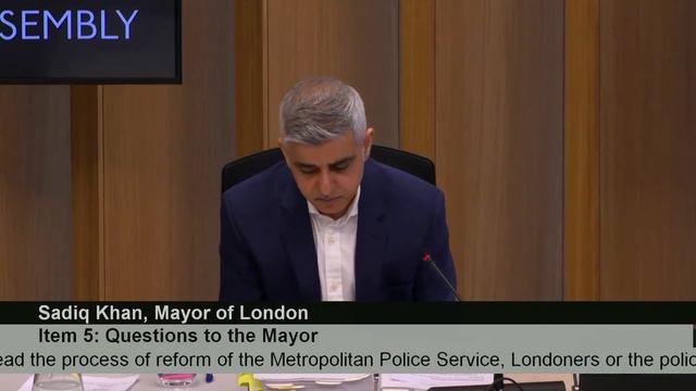 Londoners must be at the heart of police reform  Caroline Russell AM