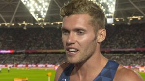 WCH 2017 London – Kevin Mayer FRA Decathlon 400 Metres Heat 1