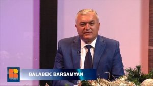 Araqelutyun with Balabek Barsamyan