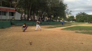 Dominican Baseball Player