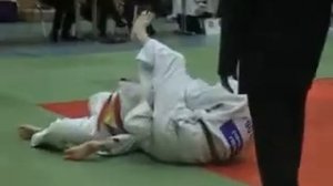 Judo 2014 Bezirksliga 1. Kampftag -90 A. Schwaiger (JC Freising) vs. Dominik Böse (Blue Hornets)