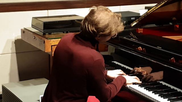 Andrea Cantù - 🎹 plays Antonio Carlos Gomes' ''Mormorio'' - Private Piano Concert for Xmas 2019 - смотреть онлайн
