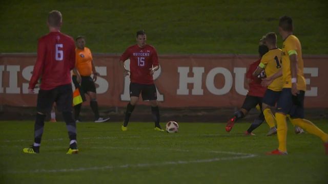 RUMensSoccer Big Ten Opener Recap