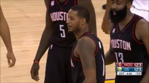 Trevor Ariza SLAPS James Harden! Rick James style