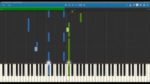 Mii Channel - Kazumi Totaka - Piano Tutorial [Synthesia]