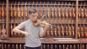 C.A. Testore, Milan 1742 | Violin Demonstration