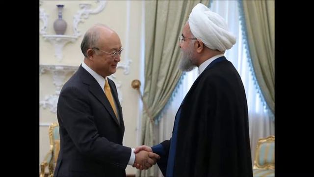 IAEA chief Yukiya Amano: Iran is living up to its commitments under nuclear deal