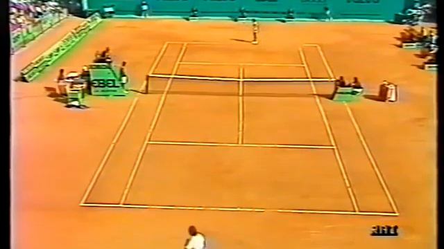 Monte Carlo 1987 Final - Mats Wilander v Jimmy Arias смотреть онлайн