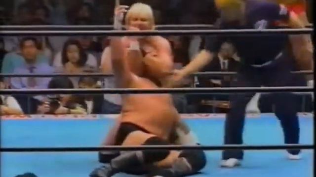 Steve Williams/Johnny Ace vs Stan Hansen/Takao Omori (All Japan June 18th, 1994) смотреть онлайн