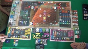 367 На Марсе 1/2 часть - играем в настольную игру. On Mars board game.