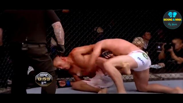 CRAZY HIGHLIGHT MAURICIO RUA VS DAN HENDERSON WOOOOOOW!!! смотреть онлайн