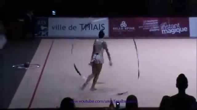 Varvara Filiou Ribbon 2013 Thiais смотреть онлайн