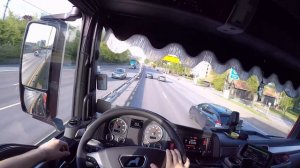 Drammen - Oslo | MAN TGX 28.540