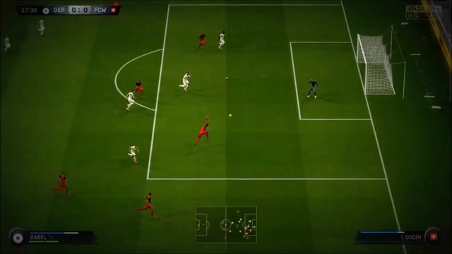 FIFA  UT 15  Ryan Babel  Volley!
