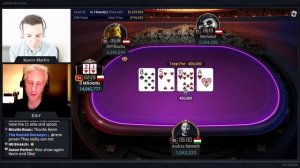 Super High Roller Poker FINAL TABLE with ElkY & Kevin Martin