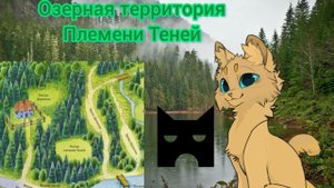 🦇Территория племени Теней у озера🦇 ||Путеводитель по племенам||