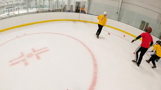 Burlington Penguins BROOMBALL | PLAYOFF HYPE смотреть онлайн