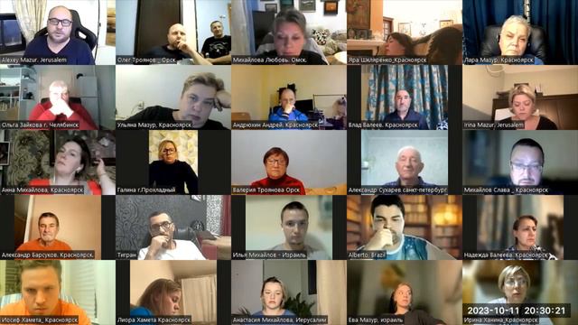 "Утверждение завета". 11.10.2023 Алексей Мазур смотреть онлайн