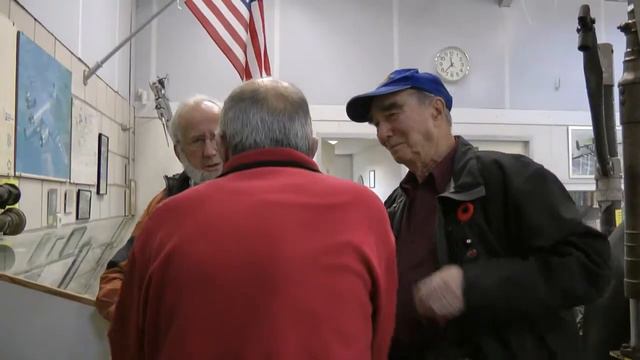 Lancaster Bomb Aimer visits Avog Crash Museum Lieveld смотреть онлайн