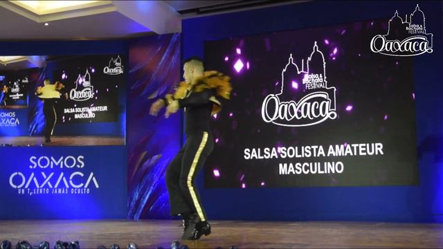 CARLOS ROLON SALSA SOLISTA AMATEUR MASCULINO смотреть онлайн
