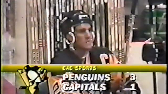 October 5 1990 Pittsburgh Penguins Washington Capitals First career Game Jaromir Jagr Peter Bondra смотреть онлайн