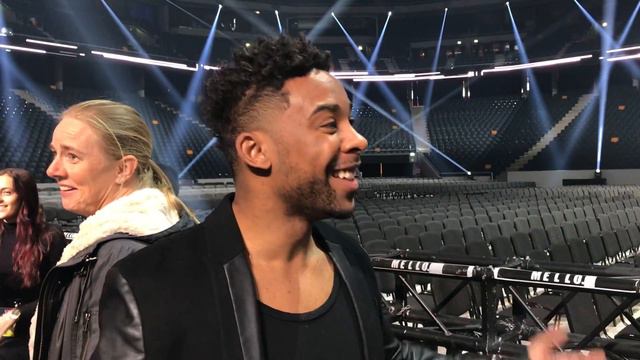 Interview with John Lundvik - My Turn (Melodifestivalen 2018 - Stockholm) смотреть онлайн