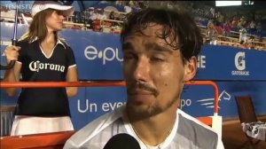 Fognini Defeats Giraldo To Reach Acapulco SFs