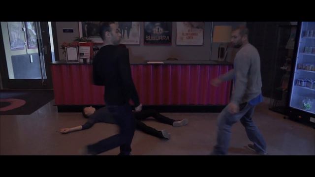 Stage Fighting NÄSTA FILM - Marieborgs Filmskaparlinje 2016 смотреть онлайн