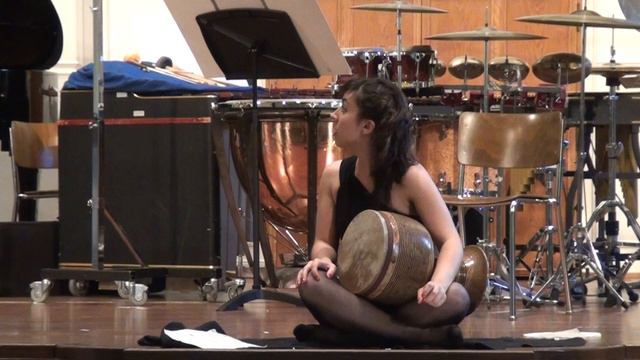 LUCIA CARRO VEIGA. Le Corps à Corps- G. Aperghis (spanish version)