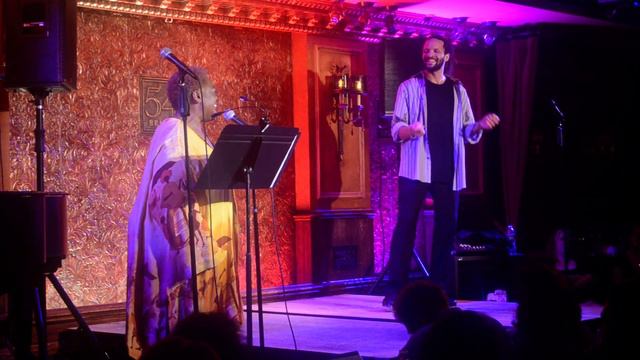 Martine Allard & Savion Glover at NY's 54 Below смотреть онлайн