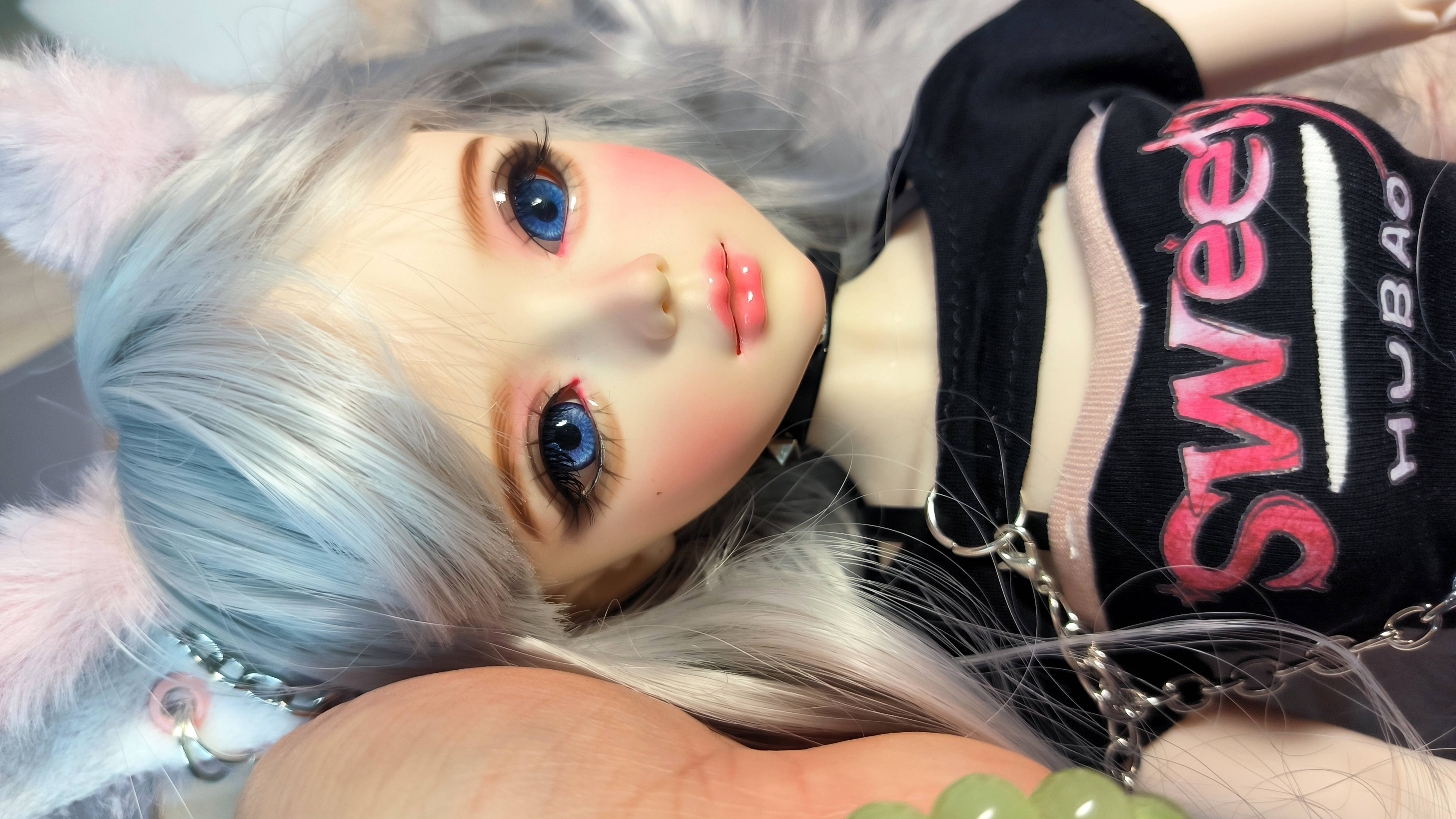 Ч 1 Распаковка. Кукла ДЕВОЧКА-ЛИСА. Реалистичная коллекционная кукла БЖД, рост 60 см!!! смотреть онлайн